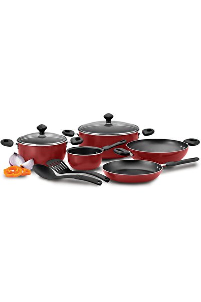 Prestige Cookware Set 9pc