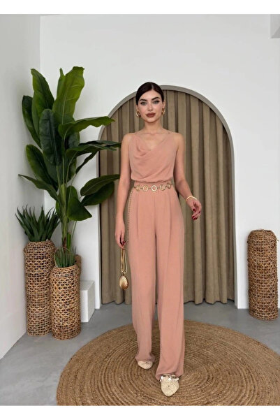 GENCULUS Darcy Backless Jumpsuit