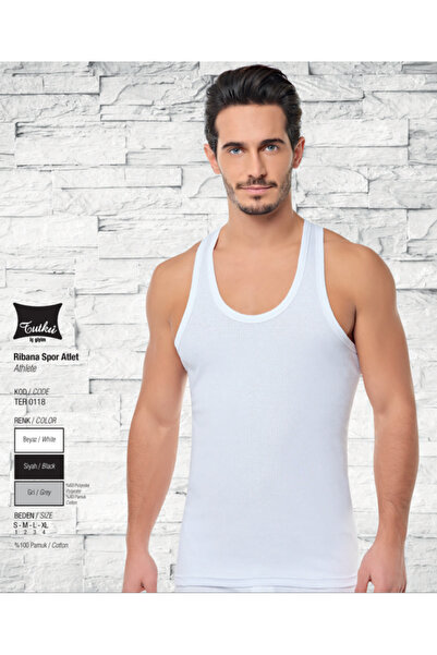 BENALİ (2 Pieces) Tutku Ribana Athlete Tank Top