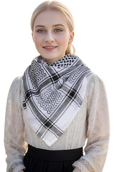 Generic Head Wrap Scarf Arabic Turban Tactical Desert Neck Headwear Wrap for Men & Women, 140x140cm