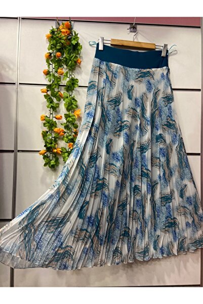 edu collection șifon cu model bohe Căptușeală în formă de clopot