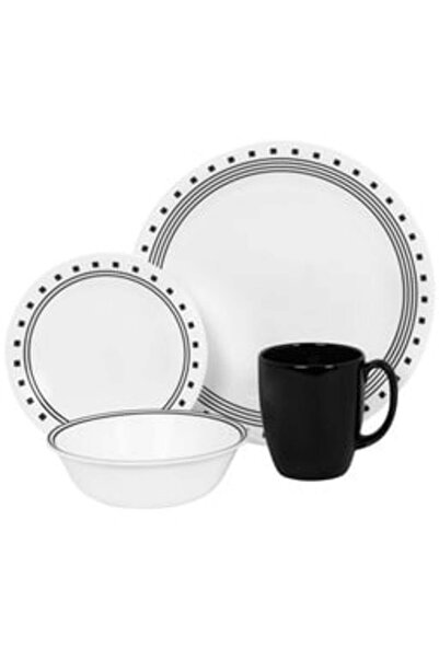 Corelle Dinner Set 16Pc City Block