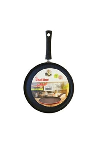 Chefline Non-Stick Crepe Pan, 28 cm, Black