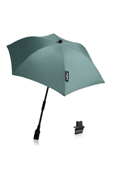 Babyzen YOYO Parasol, UPF 50+ Sun Protection, Aqua - BZ10214-13 (Compatible with YOYO Strollers)