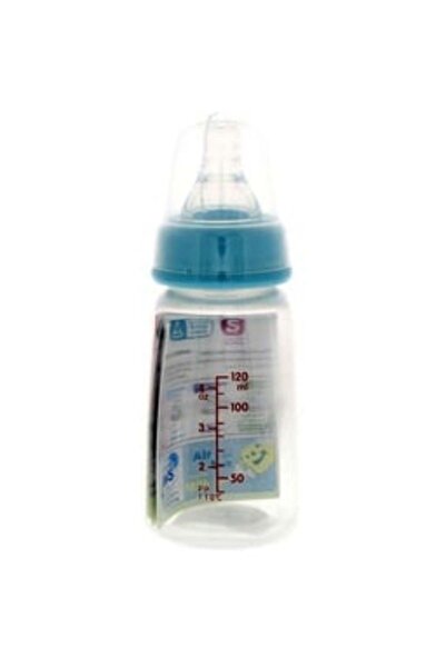 Pigeon Peristaltic Nipple Nursing Bottle 120 ml - Assorted Color