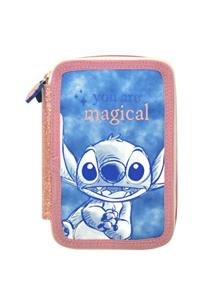 Lilo & Stitch Penar echipat, 32 piese, 2 compartimente, -