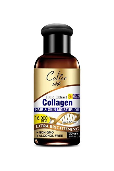 colier زيت كولير المرطب للشعر والبشرة بالكولاجين 75 مل