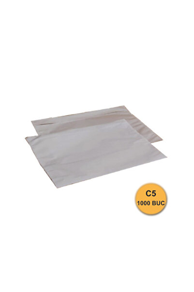 OEM Plicuri autoadezive din plastic C5 AWB cu fereastră, set de 1000 buc, 240...