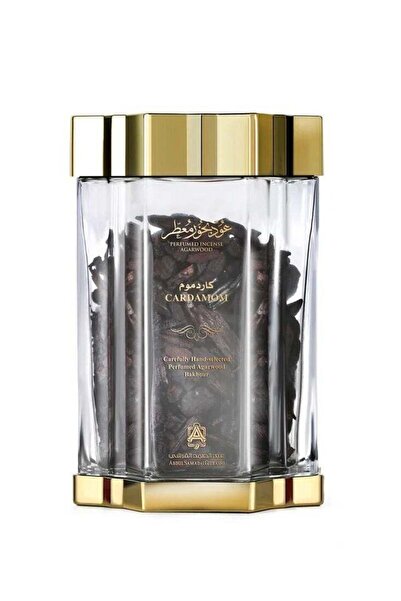 Abdul Samad Al Qurashi Cardamom Oud Incense (60 g)