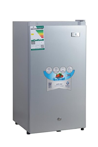 PROMATIC Promatic Single Door Refrigerator 3 Cubic Feet - 84 Liters - Silver - NDR - 90L