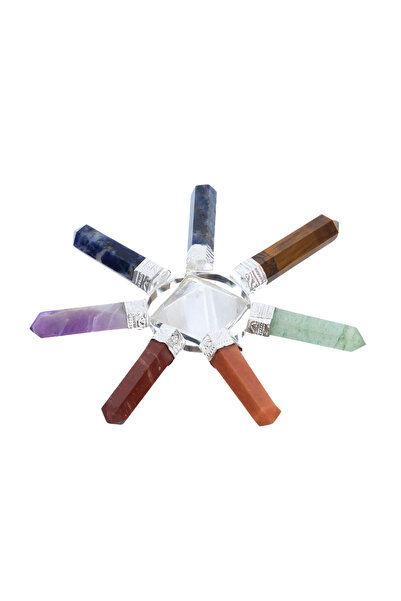 OEM Generator de energie cu 8 pietre prețioase