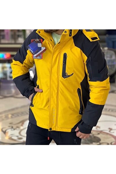 çaymekani Fashion Men's Thermal Coat -30⁰C Cold-Resistant Coat Note: Get a Size Larger by 2 Sizes, Narrow Fit