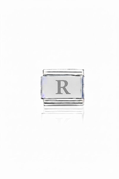 Heryerden Harfli Paslanmaz Çelik Italyan Charm Bileklik Kişiselleştirme Eki 1...