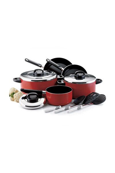 Prestige 11PC COOKWARE SET SS LID