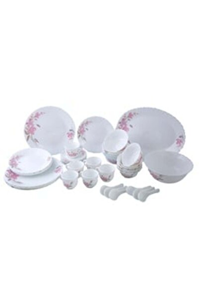 La Opala Dinner Set 44Pcs Assorted Design