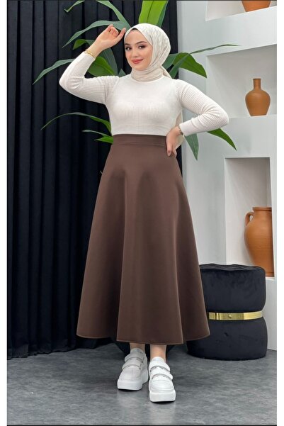 MODA MAÇKA PARK Diver Succubus Puff Mevlana Skirt