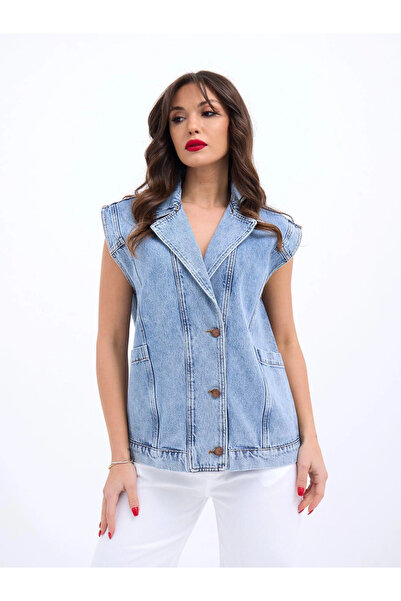 GENCULUS 5751 Denim Vest