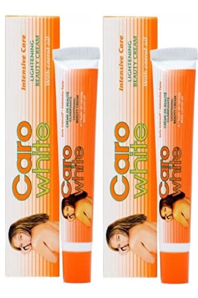 Caro White Whitening Cream - 2 x 30 ml (with Carrot Oil)