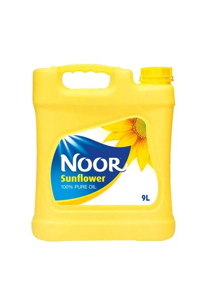 Noor زيت دوار الشمس 9 لتر
