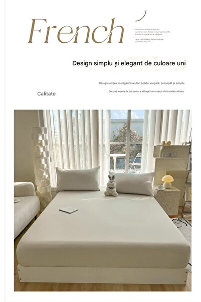 OEM Fitted sheet set + 2 pillowcases 48x74, Cotton,