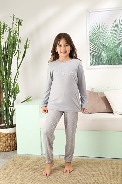 LİLA İÇ GİYİM Milan Long Sleeve Pajama Set