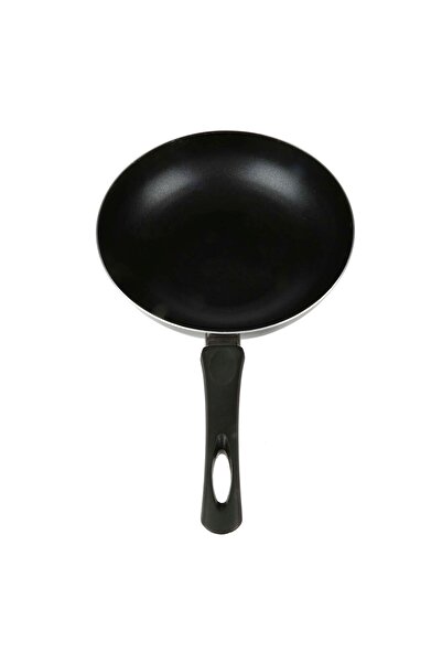 Chefline Aluminium Non-Stick Wok Pan, 28 cm