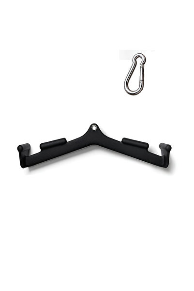 CrewSport Fitness Metal Mag Rowing Çekiş Bar - Egzersiz Aparatı - Cable Bar