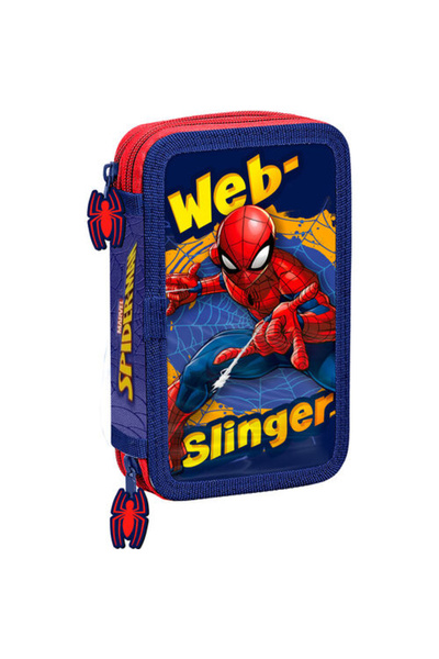 SPIDERMAN Penar echipat, 32 de piese, 2 compartimente,