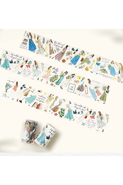 İthal L15-100cm bandă PET de catifea Voyage cu auto-tăiere