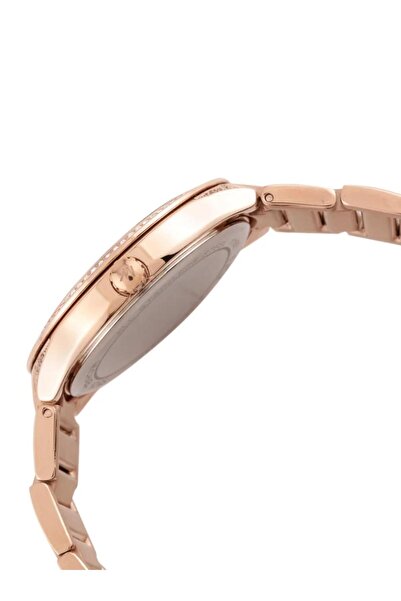 Michael Kors Michael KORS Kerry Womens Rose Gold Watch Glitz Crystals Mother of Pearl Dial