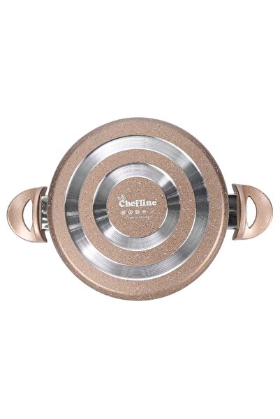Chefline Granite Coating Aluminum Dutch Oven, 22 cm, C26G