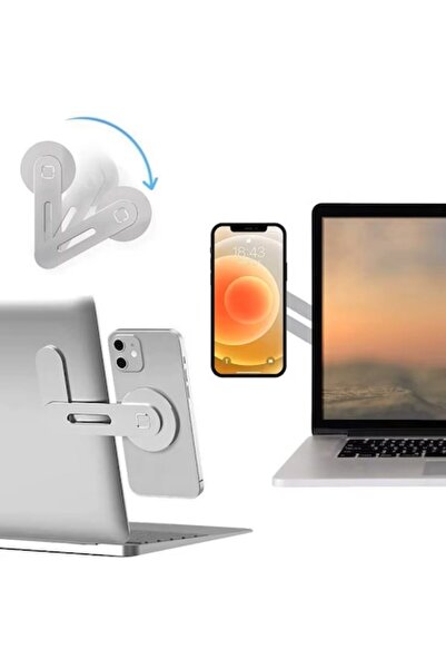 OEM Expandable laptop mount for mobile devices, compact universal aluminum design