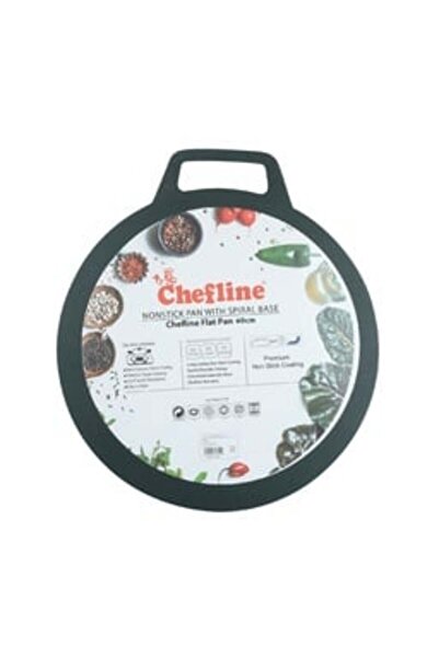 Chefline Aluminium Flat Pan, 40 cm, XFP40R