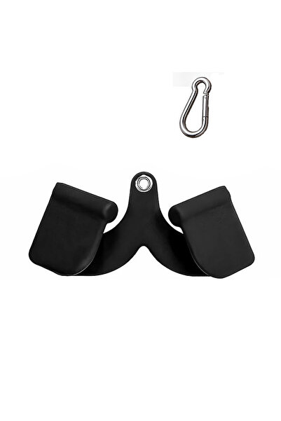 CrewSport Fitness Metal Mag Rowing Çekiş Bar - Egzersiz Aparatı - Cable Bar