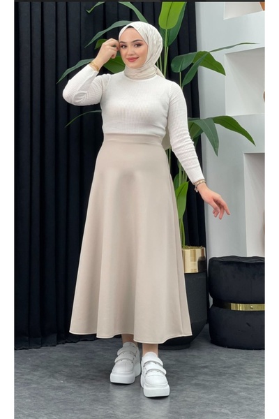 MODA MAÇKA PARK Diver Succubus Puff Mevlana Skirt