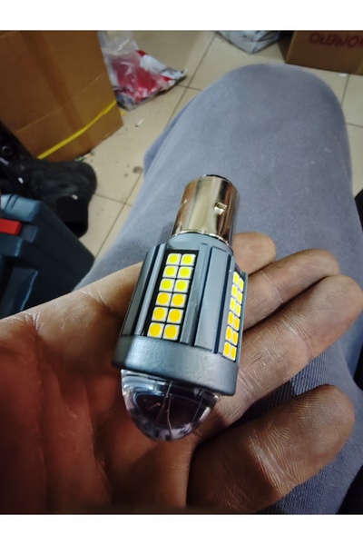 Led Cg Cup mercekli ampül beyaz süperay dınlatma 60 ledli 12 volt
