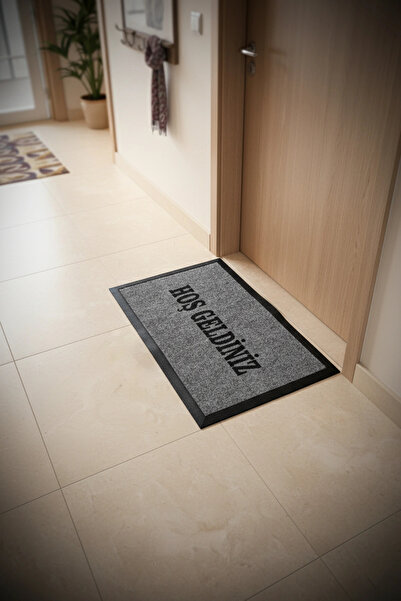 Valerine Life Softtouch Textured Moisture Absorbing Non-Slip Base Door Front Home Workplace Office Mat 50X90Cm