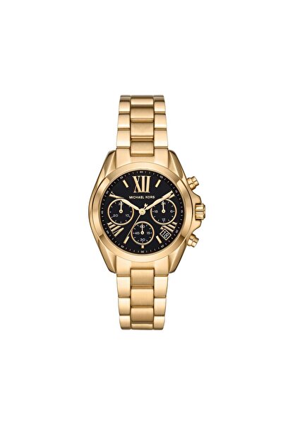 Michael Kors Analog Women's Watch Gold Plated Metal Bracelet MK6959