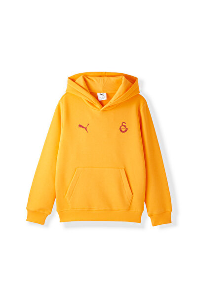 GSStore Galatasaray Puma Çocuk Kapüşonlu Sweatshirt 78291406