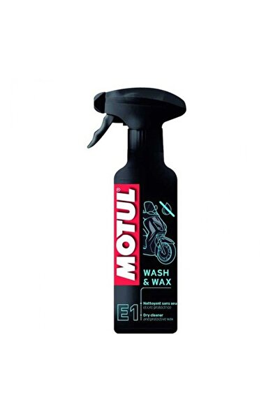 Motul Cleaning solution WASH WAX E1 400ml