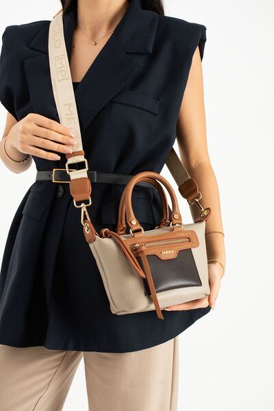 H&D COLLECTİON Very Stylish and Useful Long Strap Hand and Shoulder Bag