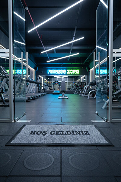 Valerine Life Softtouch Textured Moisture Absorbing Non-Slip Base Door Front Home Workplace Office Mat 50X90Cm