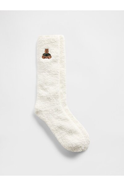 GAP Erkek Beyaz Cozy Çorap