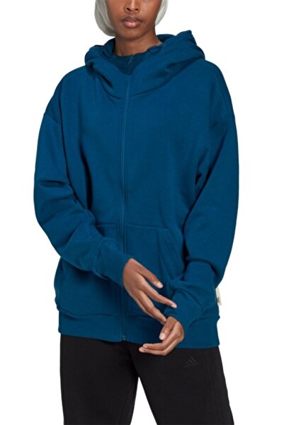 adidas Women's cotton hoodie Studio Lounge