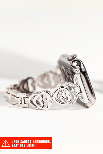 Nezih Case Stylish Jewelry Bracelet Compatible with Apple Watch Series 2/3/4/5/6/7/8/9/Se 38mm 40mm 41mm and Series 10/11 42mm