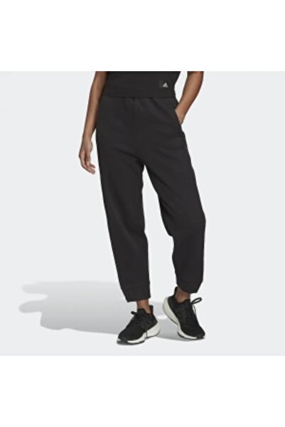 adidas Women's High-Waist 7/8 Regular Fit Pants