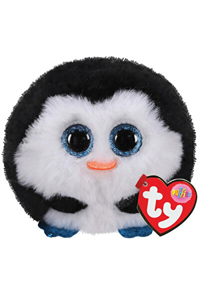 TY PLUS 8CM BEANIE BALLS WADDLES THE PENGUIN