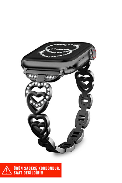 Nezih Case Apple Watch Seri 2/3/4/5/6/7/8/9/se 38mm 40mm 41mm ve Seri 10/11 4...