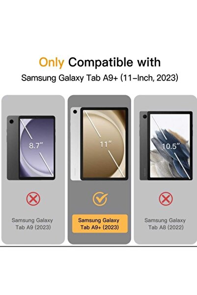 JETech Samsung Galaxy Tab A9 Plus 11" Case