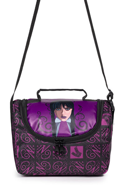 Necati Çanta Licensed Wednesday Themed Girl's Lunchbox